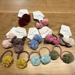 ヘアゴム　キッズ