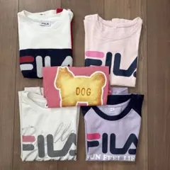 FILA スポーティ Tシャツ 130サイズ　5枚セット