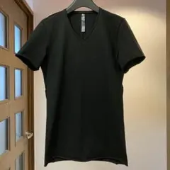wjk compact jersey Vネックカットソー サイズM ブラック