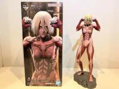 女型の巨人 フィギュア MEGAIMPACT 一番くじ