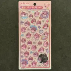 ボンボンドロップシール　しずくちゃん　うるおいちゃん