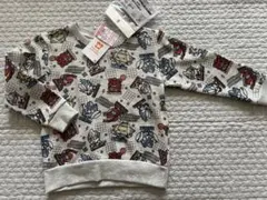 新品　ウルトラマン　総柄　トレーナー　120サイズ