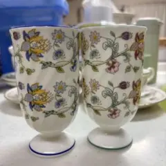 ミントンハドンホールブルー花柄ボウル4枚セット Amazon.co.jp: MINTON ミントン ハドンホール ブルー 食器セット