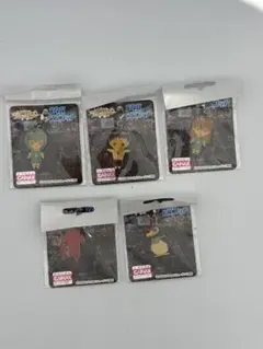 【未開封】当時物エヴァンゲリオン　メタルマスコット　5種セット