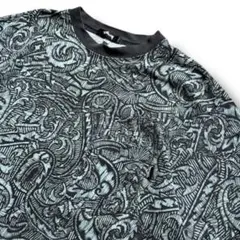 【希少】 80s Vintage OLD STUSSY Tee 総柄
