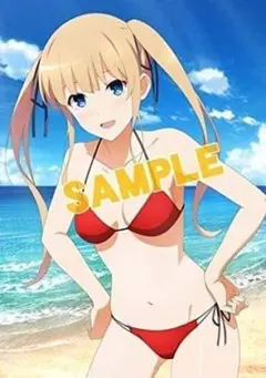 冴えない彼女の育てかた アニメイト B2布ポスター 澤村・スペンサー・英梨々