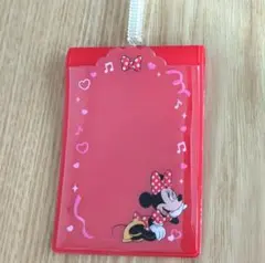 ディズニーストア　シークレットスタンドカードケース　ミニー