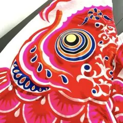 ヴィンテージ こいのぼり 赤 3m 五月 節句