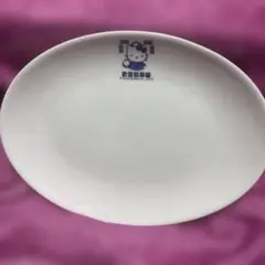 ハローキティ　陶器　ボウル　非売品 ハローキティ陶器ボウル非売品