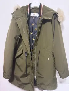 タグ付き 未使用 COACH コーチ 中綿ライナー付コート S 2025年最新】COACH レディース モッズコートの人気アイテム - メルカリ