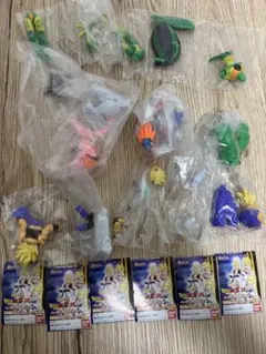 ⚪️ドラゴンボールZ　１８弾　フィギュア　超えろ究極!最強の合体戦士編