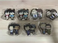 名探偵コナン カプセルラバーストラップ ディオコレ vol.2 7点 おまとめ