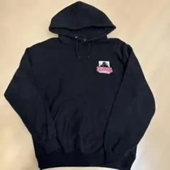 XLARGE ブラック プルオーバーパーカー Mのサムネイル
