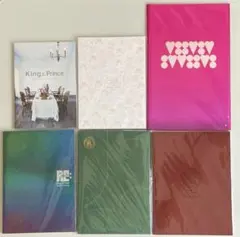 King&Prince コンサートツアーパンフレット 6冊セット