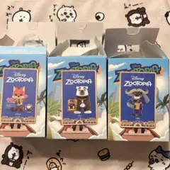 ポップマート ZOOTOPIA シリーズ