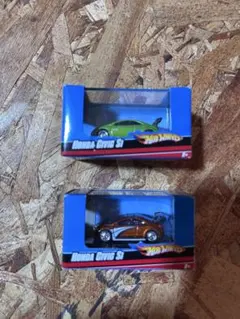 ホットウィール Honda Civic Si 2台セット