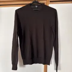 UNIQLO エクストラファインメリノクルーネックセーター　S