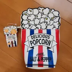 お値下げしました。ポップコーンデザイン 筆箱