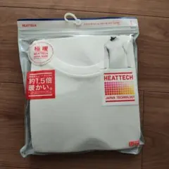 【新品未開封】HEATTECH Lサイズ ホワイト【UNIQLO極暖】