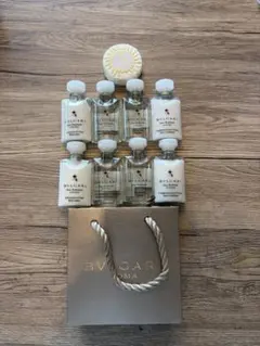 ブルガリのアメニティセットになります。