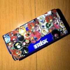 【限定希少】村上隆 × FRISK コラボ空缶 （ドクロ）