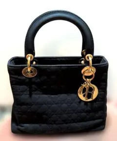 緊急値下げ！Christian Dior　美品　レディディオールバッグ　布袋付