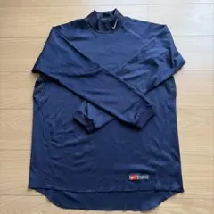 Nike DRI-FIT ネイビー アンダーシャツ L