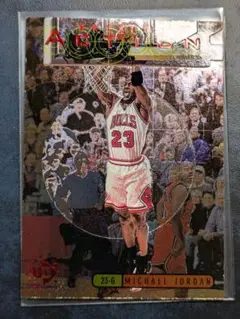 レアもの▼NBA▼「M.Jordan（ジョーダン）」1997-98 UD3