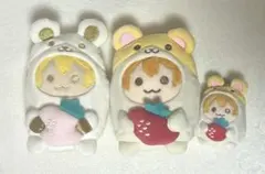 【おまけ付き】すとぷり あにまるシリーズ（るぅと） 3体セット