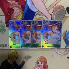 【OP14-031】 ナミSR 4枚セット