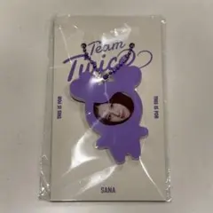 TWICE サナ フォト入りアクリルキーホルダー