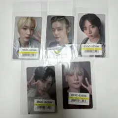 【ラキドロ 3・4回目】TXT Starkissed ユニバ トレカ コンプ