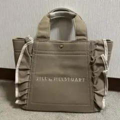 JILL by JILLSTUART フリルトート 小 モカのサムネイル