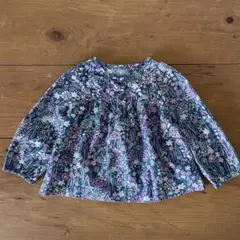 babyGap 花柄長袖シャツ 90サイズ