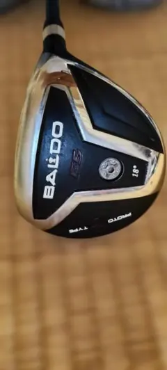 BALDO フェアウェイウッド 18度のサムネイル