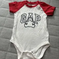 GAP クマプリントロンパース 6-12ヶ月