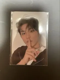 LOVE PULSE mu-mo特典 treasureジョンウ トレカ