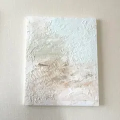 No.10 抽象画　テクスチャーアート　アクリル