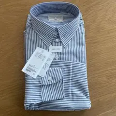 【タグ付き】UNITED ARROWS EASYCARE長袖ストライプワイシャツ