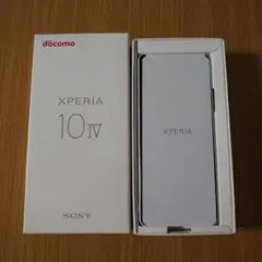 Sony Xperia 10 IV (docomo)