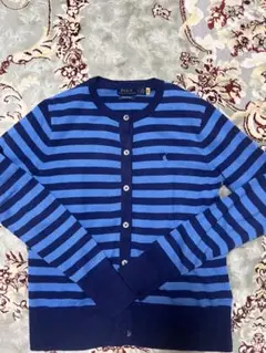 ラルフローレン　コットンカーディガン