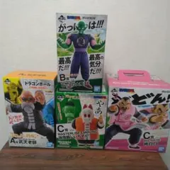 ドラゴンボール ピッコロ、悟空、ゴジータ、スーパーサイヤ人4 バーダ