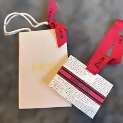 Dior 紙袋 ラッピングパッケージ