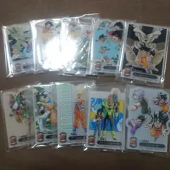 ドラゴンボール一番くじ其の二 アクリルスタンド 10種セット