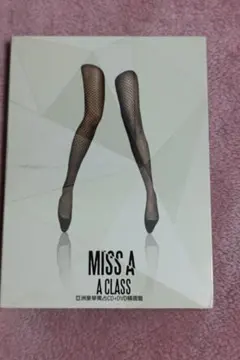 MISS　A　A　CLASS　CD DVD
