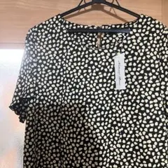 タイムセール　Natural Basic 半袖 ロングワンピースのサムネイル