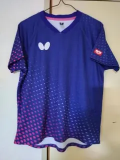 バタフライ 卓球ウェア レディースSサイズ 紫・ピンク