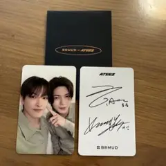 ATEEZ BRMUD特典　ユニットトレカ　ホンジュン ヨサン