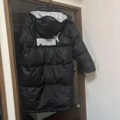 PUMA ブラック ベンチコート M