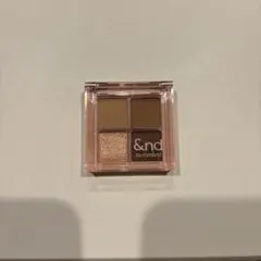 &nd by rom&nd メロウアイパレットBR01 ソフトブラウン